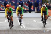 2023 UEC Road European Championships - Drenthe - Junior Mixed Team Relay - Emmen - Emmen 38, km - 21/09/2023 - Lithuania - photo Luca Bettini/SprintCyclingAgency?2023